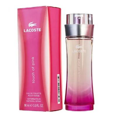 Lacoste Touch Of Pink Eau De Toilette Women's Perfume 90ml